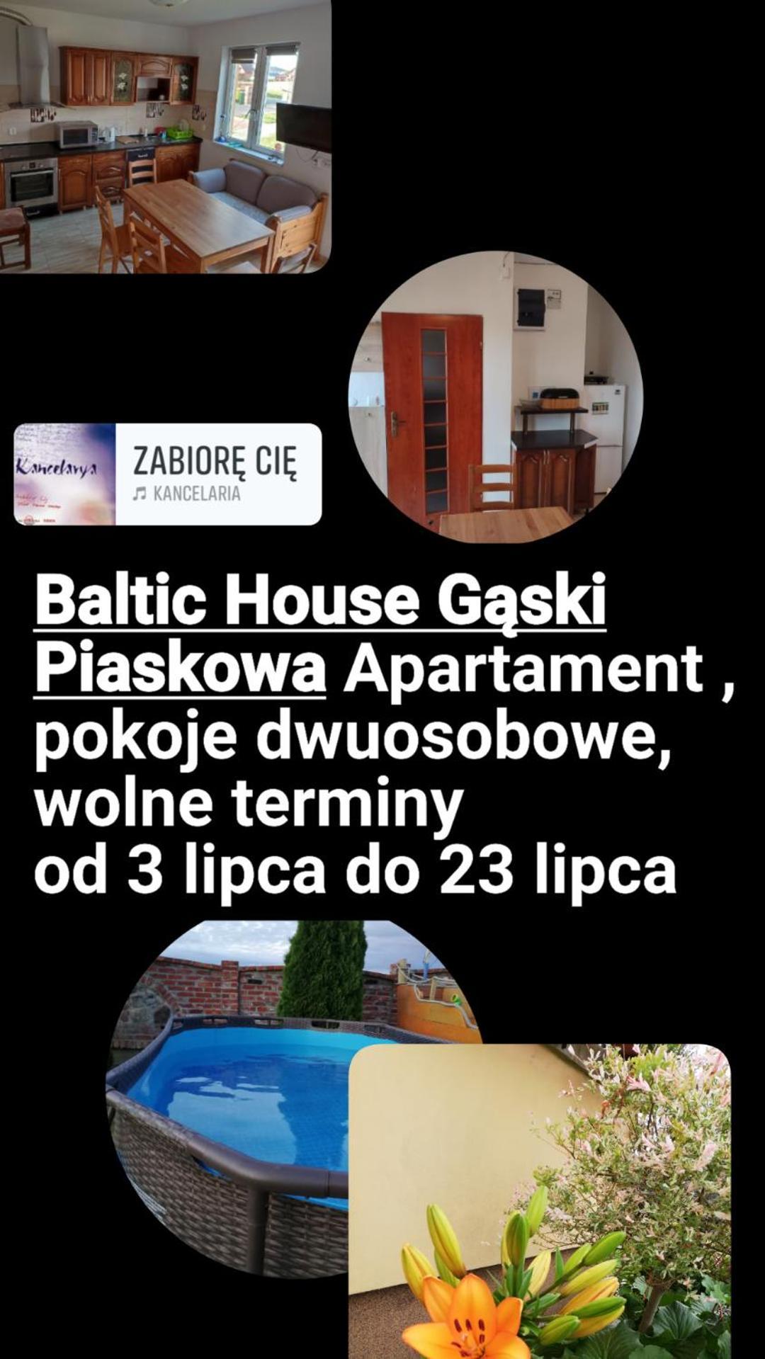 Hotel Baltic-House Gąski Pokoj fotografie